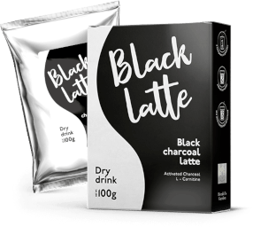 Prášek Black Latte