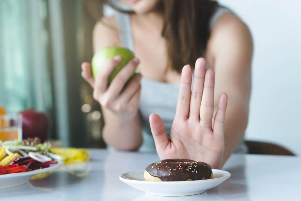 vyhýbat se sladkostem při Dukanově dietě